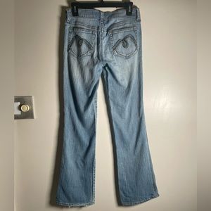 Mavi jeans Women’s flare legs stretch size 29